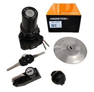 Kit Completo Chave Ignição YBR 125 (06-07) e XTZ 125 (06-08) - 4 Peças Essenciais - imagem 2