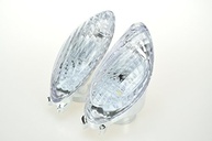 Luzes de Seta LED Transparentes para Suzuki Hayabusa GSXR1300 (08-10) - Traseira - imagem 3
