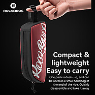 Bolsa de Quadro Bike ROCKBROS 0.8L - imagem 2