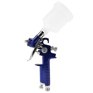 H-2000A 0.8mm Calibre 125ml - Airless Spray Profissional com Bico Pneumático para Pintura Automotiva e Industrial - imagem 2