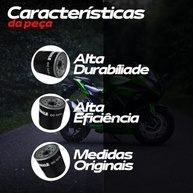 Filtro de Óleo Premium para Yamaha MT-03, MT-07, MT-09, Fazer600, R1, R6, R3 e Mais | Proteção Superior - imagem 5
