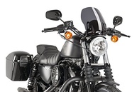 Para-brisa Puig New Generation Fumaça Escura para Harley Davidson Sportster (04-17) e Ferro (09-17) - imagem 2