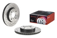 Disco de Freio Brembo 09.7806.1X: Segurança e Performance para seu Ford Focus 2000-2004 - imagem 1