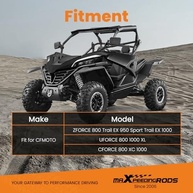 Correia CVT maXpeedingrods 0JWA-055000-10000: Desempenho Superior para Seu UFORCE, ZFORCE e CFORCE - imagem 3