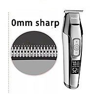 Kemei 5027: Máquina Profissional de Corte com LCD e 0mm - imagem 2