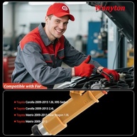 Kit 4 Injetores de Combustível para Toyota Corolla 1.8L/2.4L e Scion xD - OE 23250-0T010 - imagem 3