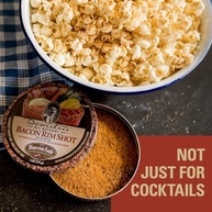 Demitri's Bacon Rimshot Spiced Rim Salt 120ml Tin 1 - imagem 5
