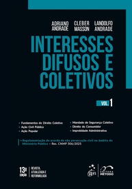 Interesses Difusos e Coletivos Vol. 1 - 13ª Edição 2025: Domine o Direito Coletivo - imagem 1