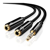 Cabo Adaptador Ugreen AV134 3.5mm: Conecte 2 Fones em 1! - imagem 3
