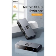 Baseus Divisor HDMI Bidirecional 2 em 1: Conecte e Expanda sua Experiência 4K - imagem 3