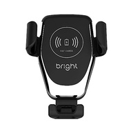 Carregador Sem Fio Veicular Bright 2 em 1: Carga Rápida e Suporte Ajustável - imagem 3