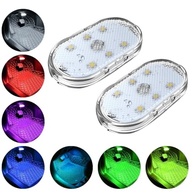 Kit 2 Luzes LED Internas para Carro - Estética Automotiva Multicolorida (7 em 1) - imagem 2