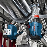 Bosch GDX 180-LI: Chave de Impacto Profissional 18V 180Nm com Mandril 2 em 1 - imagem 3