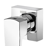 Kit 2 Acabamentos Docol Lift Cromado para Registro 1/2" 3/4" 1" - imagem 2