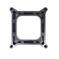 Espaçador Carburador Fenólico Aberto 1" 4BBL - Holley, Chevy, Ford 350 SBC BBC - imagem 5
