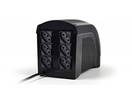 Nobreak Ups Mini 600VA Monovolt, TS Shara, 48580-8-1, TS Shara, UPS MINI 4004, PretoPequeno - imagem 4