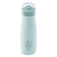 Copo Inox NUK Mini-Me Flip 500ml 2 em 1 – Seguro, Antivazamento e Resistente | Verde - imagem 1