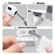 Kit 7 em 1 Escova de Limpeza Profissional para Teclado e Fone - Cerdas Macias e Removedor de Poeira - imagem 5