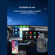 Adaptador CarPlay Android Auto Sem Fio USB 2 em 1: Conectividade Inteligente no Seu Carro - imagem 5