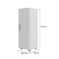 Armário Multiuso 1 Porta Viena - Organize com Estilo e Praticidade - imagem 4