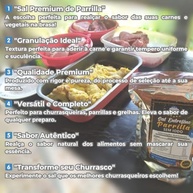 Sal Artesanal para Churrasco Parrilla 1 KG - imagem 2