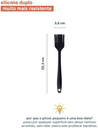 Kit Cozinha 4 em 1 com 2 Sprays para Azeite e Vinagre + Funil Retrátil e Pincel de Silicone – Praticidade e Estilo para uma Culinária Saudável - imagem 3