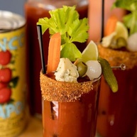 Demitri's Bacon Rimshot Spiced Rim Salt 120ml Tin 1 - imagem 4