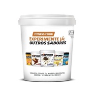 Vita Power Pasta De Amendoim Sabores Gourmet (1 005Kg) - Sabor Brownie De Chocolate - imagem 1