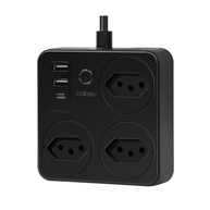 1-c-com-inteligente-por-energia-tomada-tomadas-regua-3-controle-usb-a-wifi-voz-preta-e-2-de-usb-a