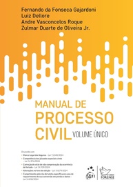 Manual de Processo Civil 1ª Edição 2025: Domine o CPC com Atualização e Profundidade - imagem 1