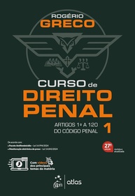 Curso de Direito Penal Vol. 1 - 27ª Edição 2025: Domine a Parte Geral com Profundidade - imagem 1