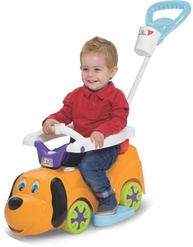 Mercotoys Budy Baby Car: O Carro de Empurrar 2 em 1 que Cresce com Seu Filho! - imagem 3