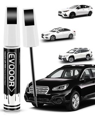 Tinta de Retoque D4S Crystal Black Pearl para Subaru - Caneta 2 em 1 com Microaplicadores - imagem 2