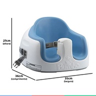 Bumbo Cadeira de Alimentação Multi Assento 3 em 1 Lavanda - Conforto e Segurança em Qualquer Idade - imagem 4