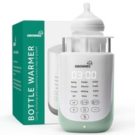 GROWNSY Aquecedor de Mamadeira Nutri com Elevação Automática - Tecnologia Avançada 10 em 1 - imagem 1