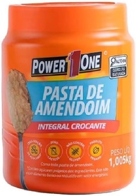 Pasta De Amendoim Power 1 One - 1,005kg - imagem 2