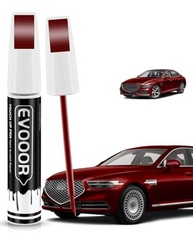 Tinta de Retoque Genesis Cavendish Red (RLA) 2 em 1: Reparo Rápido e Impecável para Seu Carro - imagem 2