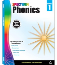 Spectrum Phonics - 1º Ano: Desenvolva Habilidades Essenciais de Leitura - imagem 1