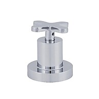 Acabamento Cromado para Registro de Gaveta Deca Disco – 1/2, 3/4 e 1" - imagem 2