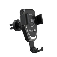 Carregador Sem Fio Veicular Bright 2 em 1: Carga Rápida e Suporte Ajustável - imagem 1
