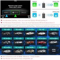 Adaptador Android Auto e CarPlay Sem Fio 2 em 1: Liberdade e Tecnologia no Seu Carro - imagem 3