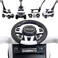 Jeep Wrangler Zippy Toys: Carrinho e Andador 2 em 1 - imagem 2
