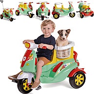 Carrinho Moto Calesita Duo: Aventura 2 em 1! - imagem 2