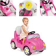 Carrinho Pedal e Passeio Fouks Calesita: 2 em 1! - imagem 2