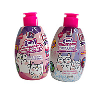 Lilly Cute Cat: Shampoo e Condicionador 2 em 1 - imagem 2
