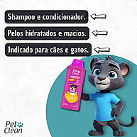 Pet Clean: Shampoo e Condicionador 2 em 1 - imagem 2