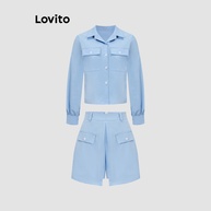 Lovito: Top ou Calça Elegante 2 em 1 - imagem 2