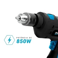 Furadeira e Parafusadeira Philco Force: 2 em 1! - imagem 2