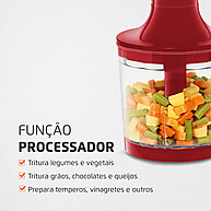 Mixer Mondial Power Premium M-10: 2 em 1! - imagem 2