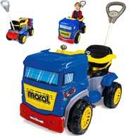 Maral Truck Azul: Carrinho e Pedal 2 em 1 - imagem 2